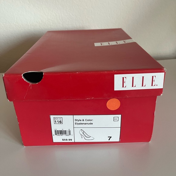 Nude platform heels - Picture 7 of 7